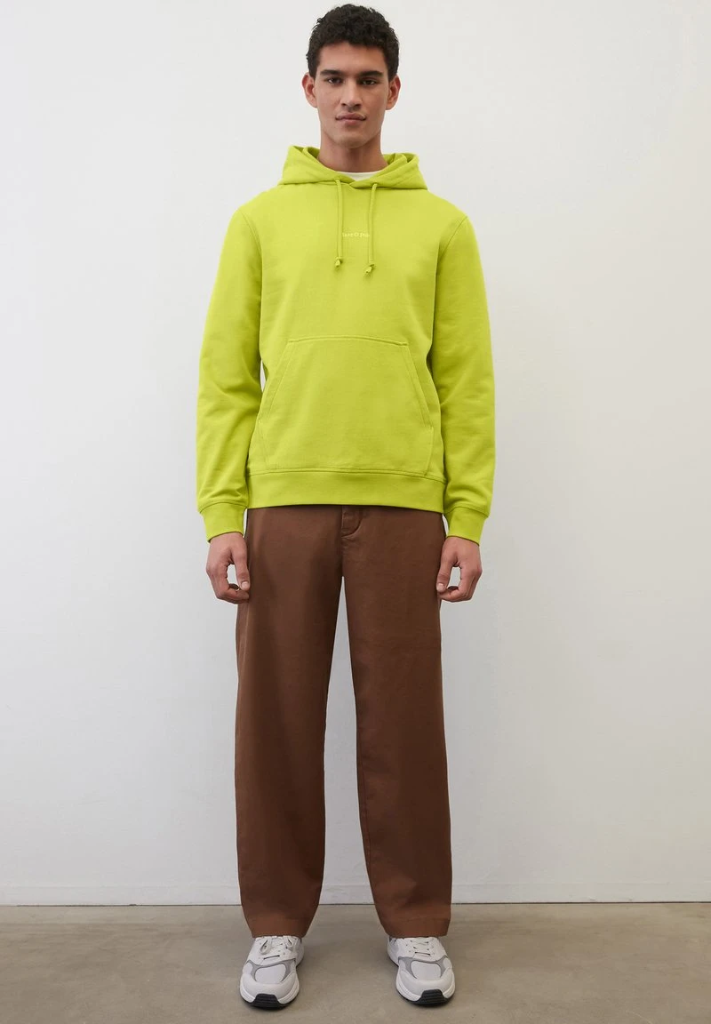 Marc O'Polo KAPUZEN- REGULAR AUS REINER BIO - Kapuzenpullover - Acid Green 7 Marc O'Polo KAPUZEN- REGULAR AUS REINER BIO - Kapuzenpullover - Acid Green – Bild 5
