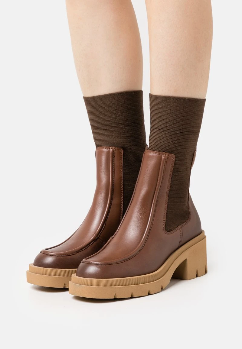 Marc O'Polo TYRA - Plateaustiefelette - Cognac 3 Marc O'Polo TYRA - Plateaustiefelette - Cognac