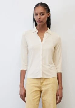 Marc O'Polo AUS - Hemdbluse - White Cotton