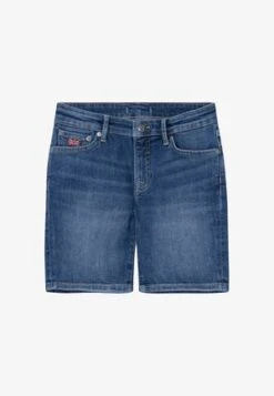 Marc O'Polo FIVEPOCKET - Jeans Shorts - Light Blue Denim -Marc OPolo Geschaft 4dcc1a0406484d99b92b4d228799e9fb