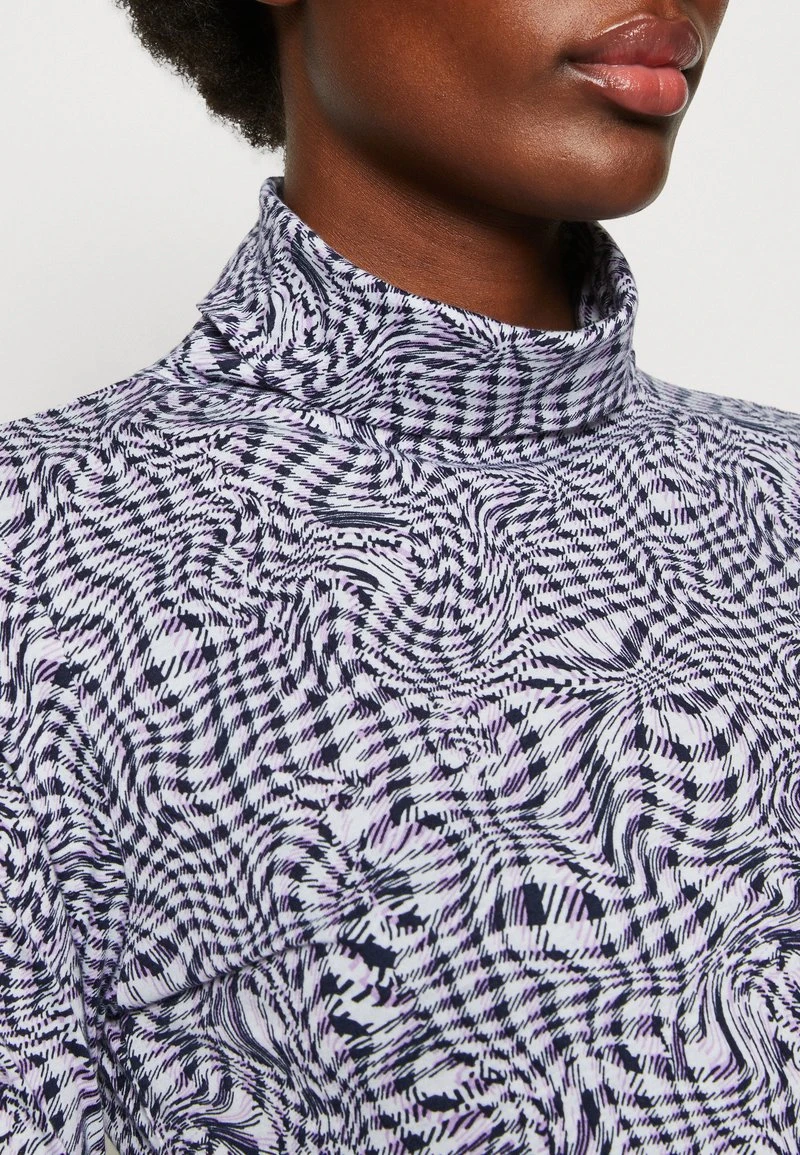 Marc O'Polo DENIM LONGSLEEVE TURTLENECK - Langarmshirt - Multi/beautiful Iris 8 Marc O'Polo DENIM LONGSLEEVE TURTLENECK - Langarmshirt - Multi/beautiful Iris – Bild 6