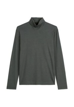 Marc O'Polo ROLLKRAGEN-LONGSLEEVE REGULAR AUS - Long Sleeved Top - Gray Pinstripe 14 Marc O'Polo ROLLKRAGEN-LONGSLEEVE REGULAR AUS - Long Sleeved Top - Gray Pinstripe -Marc OPolo Geschaft 4ded9a1f0886452196100e5fabc84f22