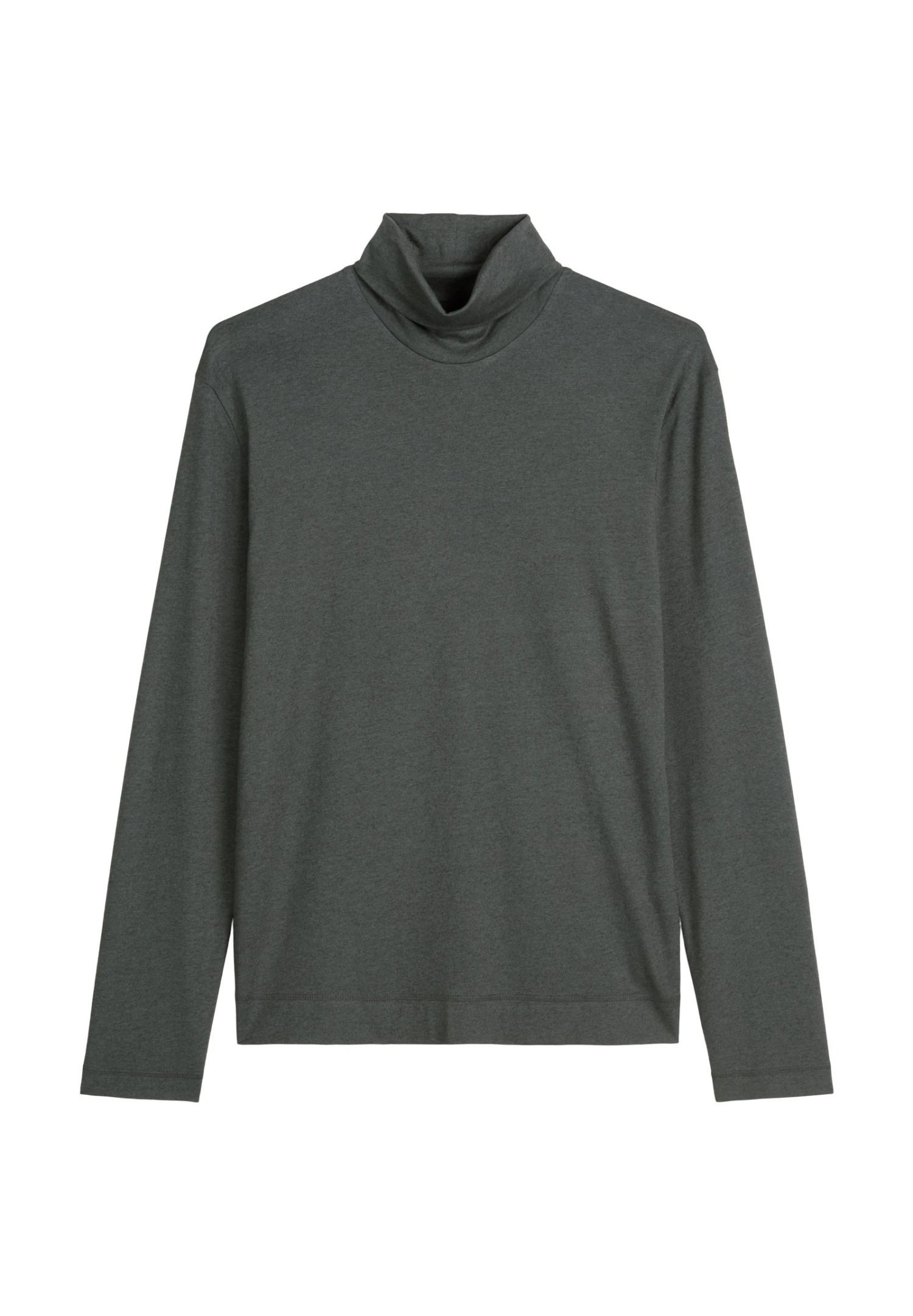 Marc O'Polo ROLLKRAGEN-LONGSLEEVE REGULAR AUS - Long Sleeved Top - Gray Pinstripe 8 Marc O'Polo ROLLKRAGEN-LONGSLEEVE REGULAR AUS - Long Sleeved Top - Gray Pinstripe – Bild 6