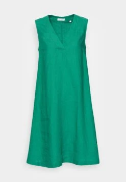 Marc O'Polo DRESS A SHAPE V NECKLINE SLEEVELESS - Freizeitkleid - Preppy Green -Marc OPolo Geschaft 4e0df5944d214c1f85f08c052c721d69