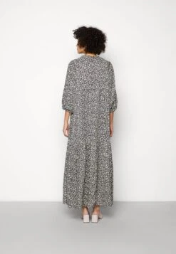 Marc O'Polo CAPSULE DRESS MAXI TIERED STYLE DETAILED NECKLINE SLEEVE - Maxikleid - Multi -Marc OPolo Geschaft 4e5ae64113244ab9b93d7eafde44df96