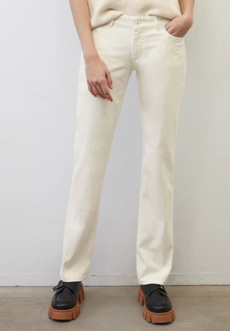 Marc O'Polo Jeans Straight Leg - Clean White Garment Dye Wash 5 Marc O'Polo Jeans Straight Leg - Clean White Garment Dye Wash – Bild 3