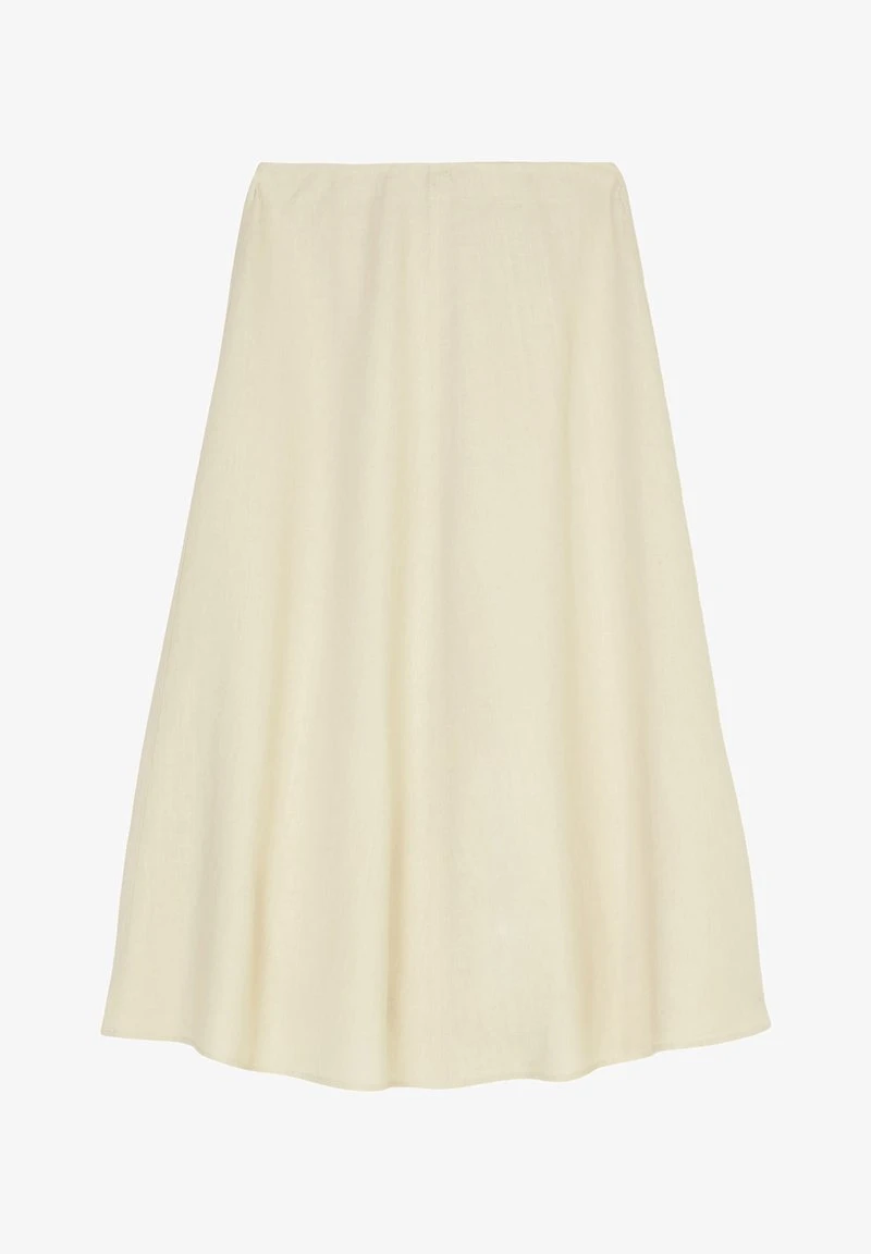 Marc O'Polo AUS SOMMERLICHER WARE - A-Linien-Rock - Soft Taupe 7 Marc O'Polo AUS SOMMERLICHER WARE - A-Linien-Rock - Soft Taupe – Bild 5