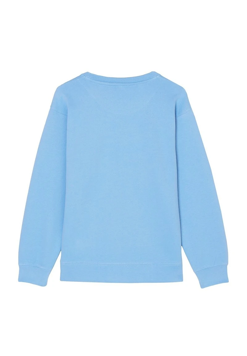 Marc O'Polo Sweatshirt - Mid Blue 4 Marc O'Polo Sweatshirt - Mid Blue – Bild 2