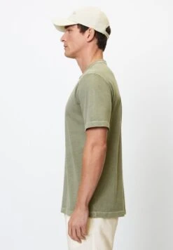Marc O'Polo RUNDHALS REGULAR - T-Shirt Basic - Olive -Marc OPolo Geschaft 4eb0a55296934f0e86ae15c549558a9c