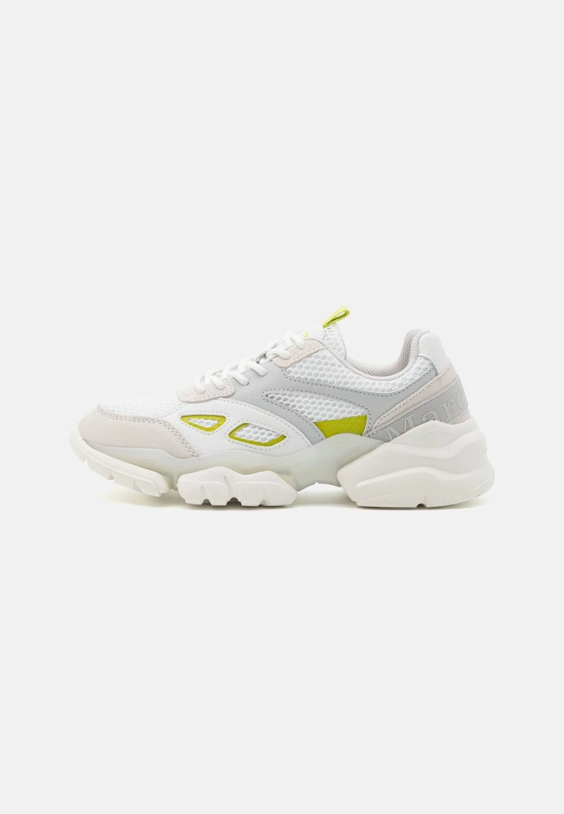 Marc O'Polo JULIA - Sneaker Low - White/lime Green 4 Marc O'Polo JULIA - Sneaker Low - White/lime Green – Bild 2