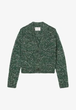 Marc O'Polo Strickjacke - Multi Shiny Emerald -Marc OPolo Geschaft 4eb6ae29f4a54555be51af97167a0551