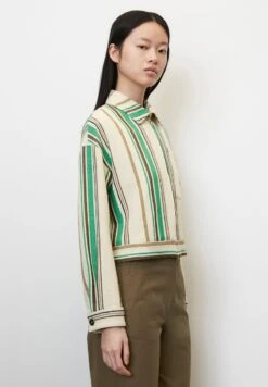 Marc O'Polo GESTREIFTE INDOOR CROPPED AUS - Leichte Jacke - Multi -Marc OPolo Geschaft 4eb904d4b2fe415998dc5d1e7f6fef14