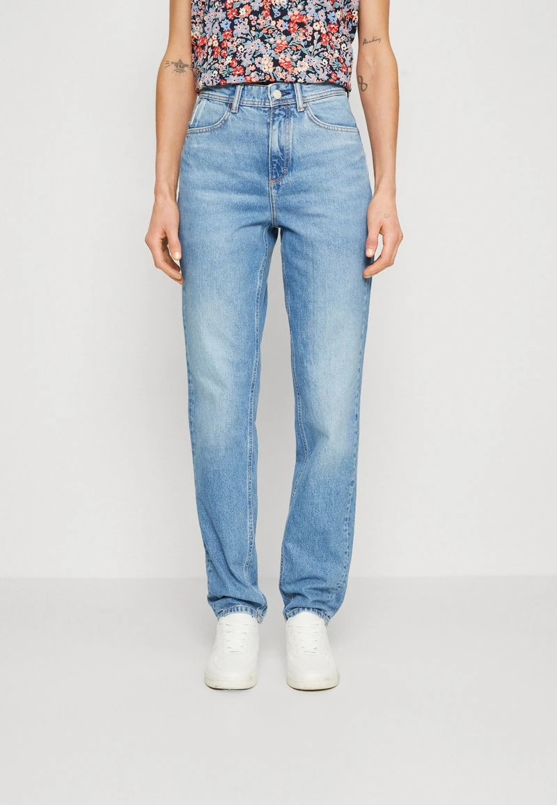 Marc O'Polo DENIM TROUSER HIGH WAIST TAPERED LEG REGULAR LENGTH - Jeans Relaxed Fit - Multi/vintage Mid Blue 3 Marc O'Polo DENIM TROUSER HIGH WAIST TAPERED LEG REGULAR LENGTH - Jeans Relaxed Fit - Multi/vintage Mid Blue