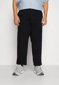 Marc O'Polo OSBY BIG SIZE - Stoffhose - Black