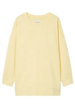 Marc O'Polo MIT SEITENNAHT-SCHLITZEN AUS ORG - Sweatshirt - Pale Sunflower -Marc OPolo Geschaft 4f928adea108455388e215fc68ebd5a9