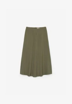 Marc O'Polo SKIRT FLUENT MIDI STYLE WITH CUTLINE - A-Linien-Rock - Olive Crop 12 Marc O'Polo SKIRT FLUENT MIDI STYLE WITH CUTLINE - A-Linien-Rock - Olive Crop -Marc OPolo Geschaft 4f9777fb91394aefaf2ea62bf5f1fc5f