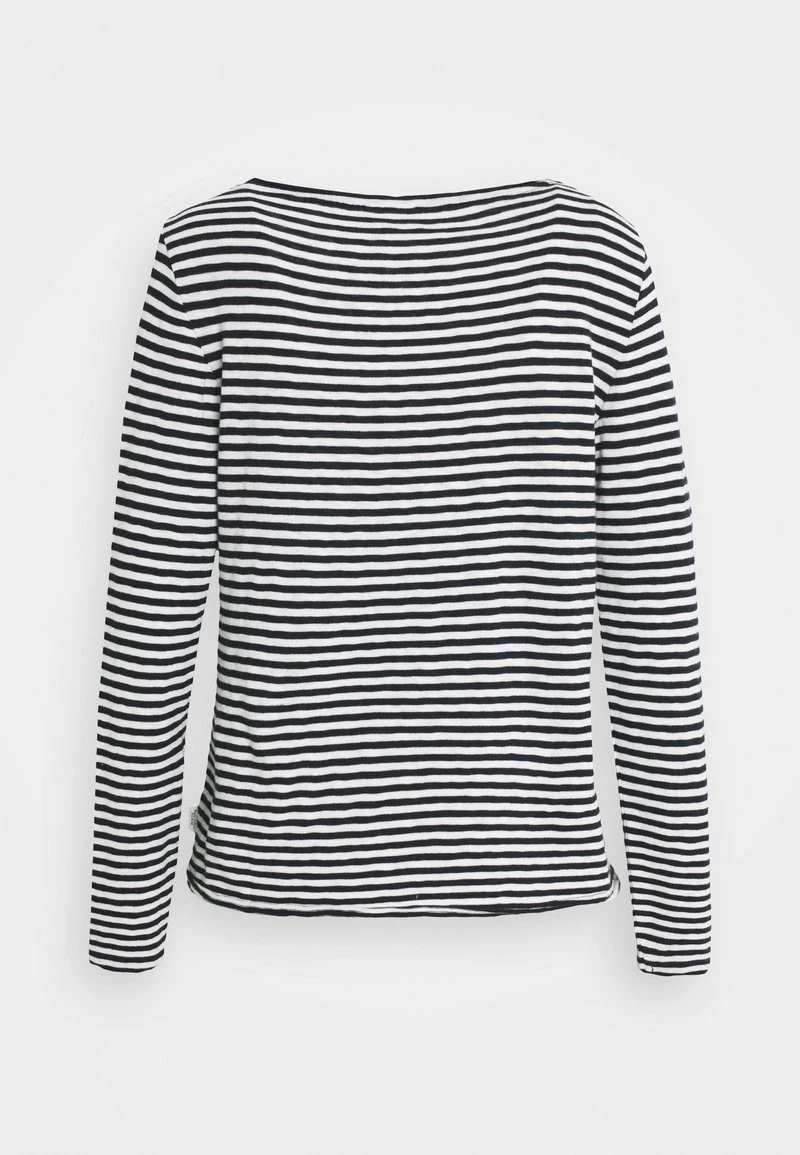 Marc O'Polo DENIM LONG SLEEVE CREW NECK - Langarmshirt - Multi/scandinavian Blue 4 Marc O'Polo DENIM LONG SLEEVE CREW NECK - Langarmshirt - Multi/scandinavian Blue – Bild 2