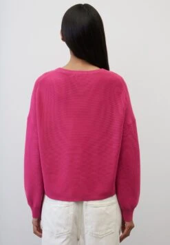 Marc O'Polo DENIM RUNDHALS RELAXED - Strickpullover - Fresh Fuschia -Marc OPolo Geschaft 4fa24f4418ce4a328c5bc537d3a2eb2e