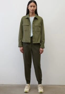 Marc O'Polo Leichte Jacke - Wild Olive -Marc OPolo Geschaft 4fa568a1918f4b5ea417458105780e39