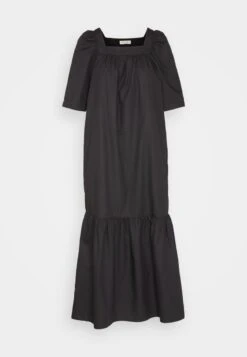 Marc O'Polo BOHEMIAN MIDI STYLE, GATHERINGS, CARREE NECKLINE - Freizeitkleid - Black -Marc OPolo Geschaft 4fac589dd52f4a60b9a8e0048509459d