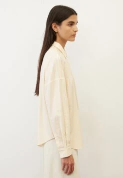 Marc O'Polo Hemdbluse - Chalky Sand -Marc OPolo Geschaft 4fc3cd9af24f401d9b698e18db53cb5b