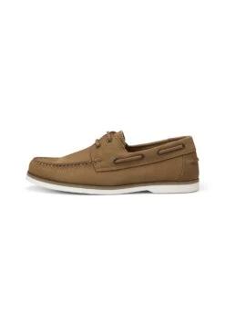 Marc O'Polo WEICHEM - Boat Shoes - Navy -Marc OPolo Geschaft 4fd98077de9c4b93b64bfc29994edc32