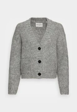 Marc O'Polo CARDIGAN LONGSLEEVE V NECK BUTTON CLOSURE - Strickjacke - Frosty Sand Melange -Marc OPolo Geschaft 4fe7e5db47b943e0b270d6da701326b5
