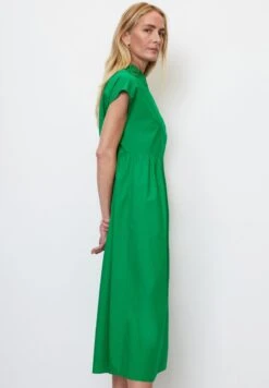 Marc O'Polo VOLUMEN-AUS - Blusenkleid - Vivid Green -Marc OPolo Geschaft 50a47972e3464bde86e982449d85b662