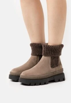 Marc O'Polo PETRA - Plateaustiefelette - Taupe