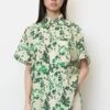 Marc O'Polo WEITE MIT CAPE-CHARAKTER AUS PAPERTOUCH-POPELL - Hemdbluse - Multi -Marc OPolo Geschaft 50f2cab1f64043d9a511deec595f76e4