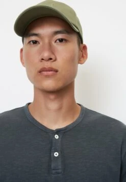 Marc O'Polo Henley Shaped In Softer Slub - T-Shirt Basic - Dark Navy -Marc OPolo Geschaft 50f5d639dce446f0b7daafe51907fe78