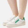 Marc O'Polo VIOLETA - Sneaker Low - White/vivid Green