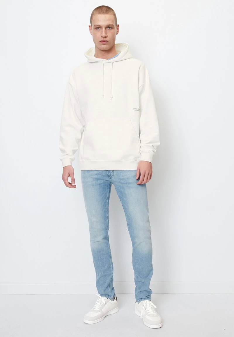 Marc O'Polo DENIM Kapuzenpullover - Egg White 4 Marc O'Polo DENIM Kapuzenpullover - Egg White – Bild 2
