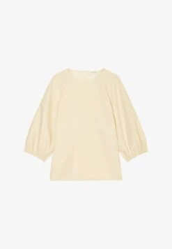 Marc O'Polo MIT PUFFÄRMELN - Bluse - Natural Sand -Marc OPolo Geschaft 516d31c1d9504f85a223af94a8635af3