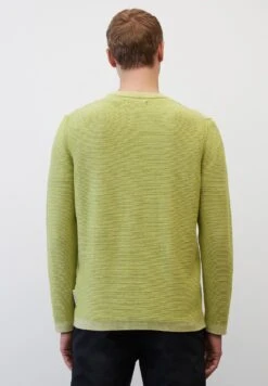 Marc O'Polo RUNDHALS REGULAR - Strickpullover - Acid Green -Marc OPolo Geschaft 51b3581fc4c94a34908687249d014bc1