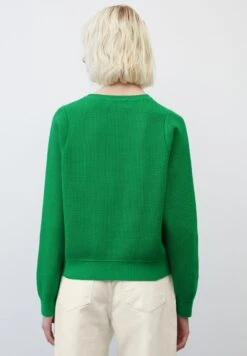 Marc O'Polo RUNDHALS - Strickpullover - Vivid Green -Marc OPolo Geschaft 51fd145749344257b1934997c5ccd560