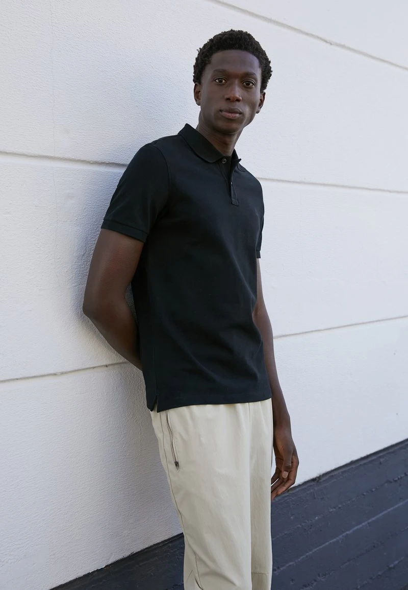 Marc O'Polo SHORT SLEEVE - Poloshirt - Black 3 Marc O'Polo SHORT SLEEVE - Poloshirt - Black