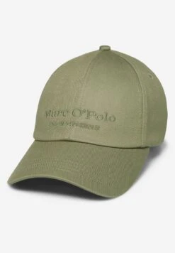 Marc O'Polo AUS HOCHWERTIGEM - Cap - Olive -Marc OPolo Geschaft 5287a9443f2d4364abcc863f1ad903e8