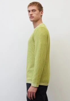 Marc O'Polo RUNDHALS REGULAR - Strickpullover - Acid Green -Marc OPolo Geschaft 5288ef7f4b1c4f1fbf1f8f66743ed821