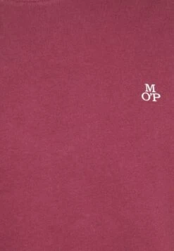 Marc O'Polo SHORT SLEEVE LOGO - T-Shirt Basic - Dark Romance -Marc OPolo Geschaft 52cdfb9b1ba94954935f7095eaf35681