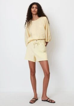 Marc O'Polo MIT TUNNELZUG DETAIL - Jeans Shorts - Soft Taupe -Marc OPolo Geschaft 52d7863ba4064199b194873f7e94cafe