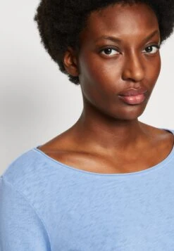 Marc O'Polo DENIM CREW NECK REGULAR FIT - Langarmshirt - Soft Sky Blue -Marc OPolo Geschaft 52f6364a220744a989e11a2a9dd90708