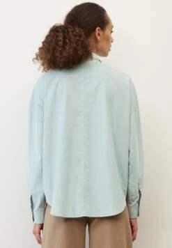 Marc O'Polo Hemdbluse - Frozen Blue 10 Marc O'Polo Hemdbluse - Frozen Blue -Marc OPolo Geschaft 531b78091fc8482c923acb6a0c9da389