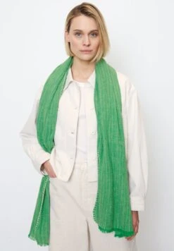 Marc O'Polo MIT DECKENSTICH - Schal - Vivid Green