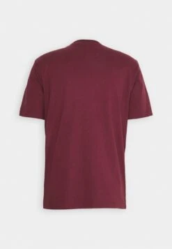 Marc O'Polo SHORT SLEEVE LOGO - T-Shirt Basic - Dark Romance -Marc OPolo Geschaft 533343c931014187a0084fc2ef4ed32b