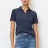 Marc O'Polo KURZARM REGULAR - Poloshirt - Deep Blue Sea
