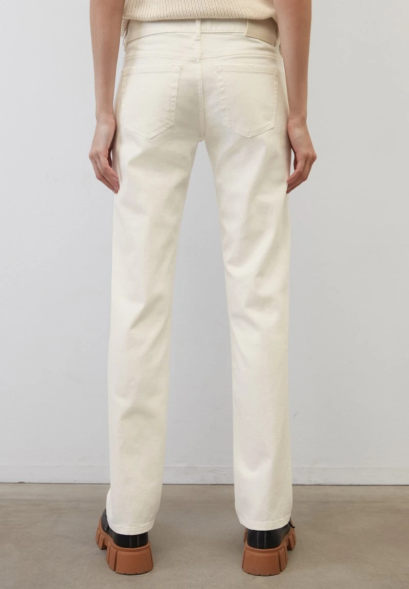 Marc O'Polo Jeans Straight Leg - Clean White Garment Dye Wash 4 Marc O'Polo Jeans Straight Leg - Clean White Garment Dye Wash – Bild 2