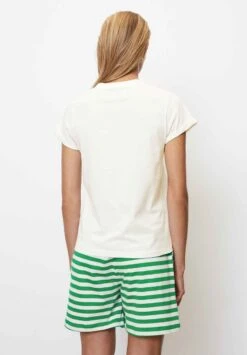Marc O'Polo SET - Nachtwäsche Set - White Cotton Vivid/green Stripe -Marc OPolo Geschaft 539190a04139421a8bad919d11d496e3