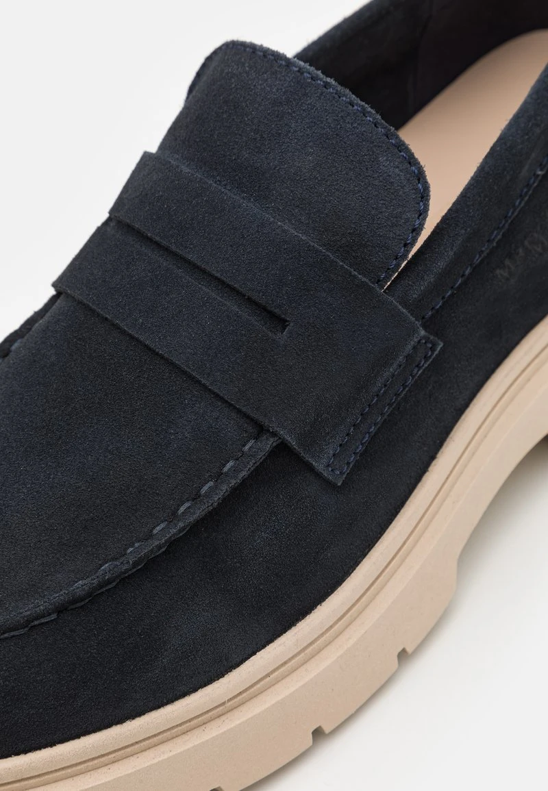 Marc O'Polo MOD LARS 4B - Slipper - Navy 8 Marc O'Polo MOD LARS 4B - Slipper - Navy – Bild 6