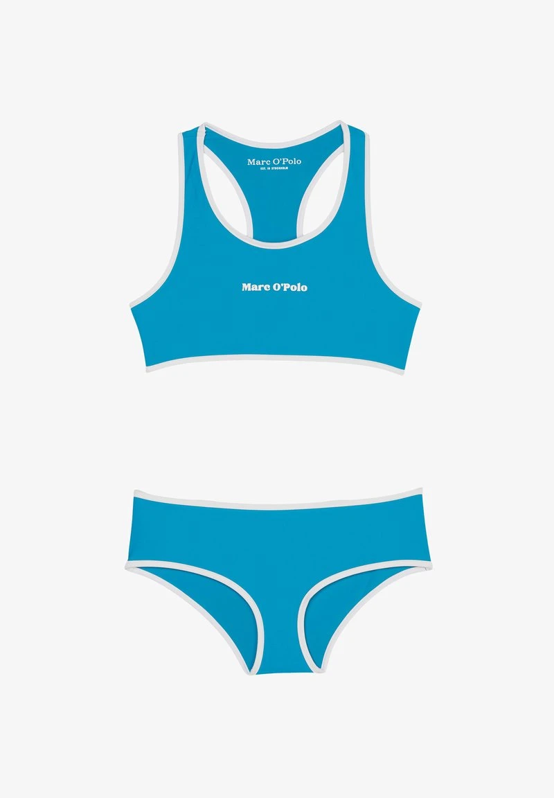 Marc O'Polo MIT KONTRASTFARBENEM RAND - Bikini - Peacock 3 Marc O'Polo MIT KONTRASTFARBENEM RAND - Bikini - Peacock